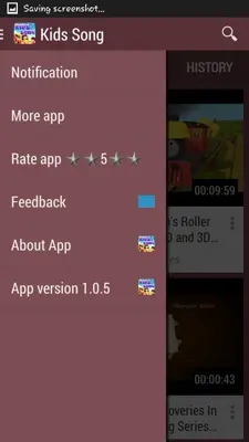 Kids Song android App screenshot 2