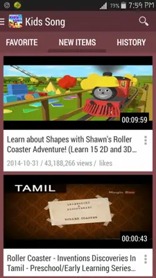 Kids Song android App screenshot 6